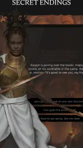 Eldrum: Black Dust - CRPG screenshot