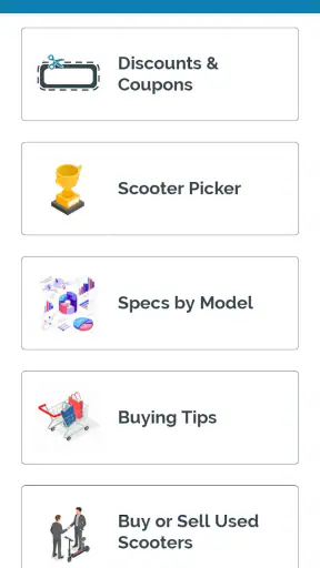Electric Scooter Universal App screenshot