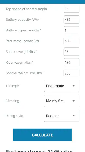 Electric Scooter Universal App screenshot