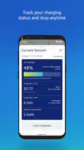 Electrify America screenshot