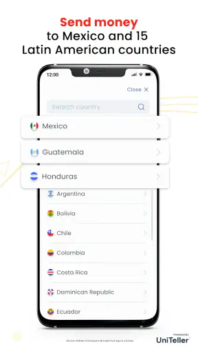 Elektra Go: Money Transfer screenshot