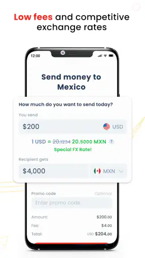 Elektra Go: Money Transfer screenshot