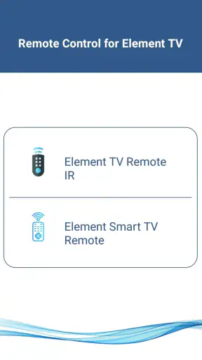 Element Smart TV Remote screenshot
