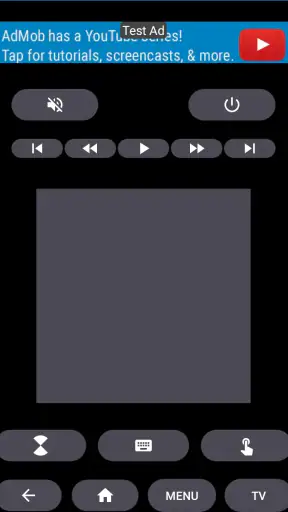 Element Smart TV Remote screenshot