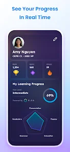 ELSA Speak: English Learning screenshot