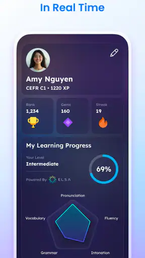 ELSA Speak: English Learning screenshot