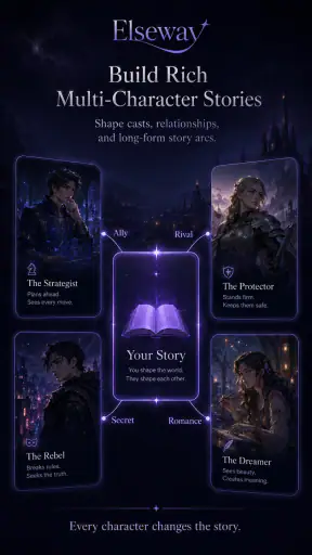 Elseway: Into the Story screenshot