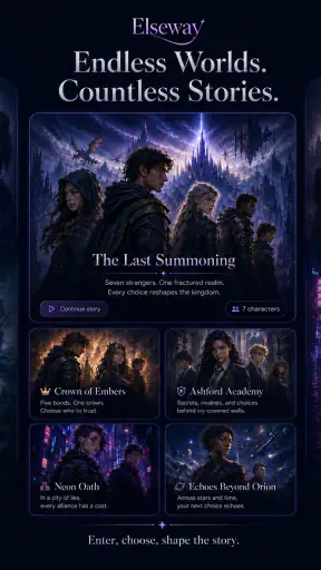Elseway: Into the Story screenshot