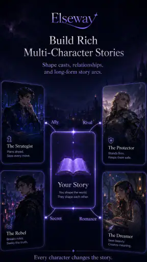 Elseway: Into the Story screenshot