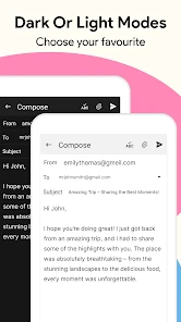 Email - Fast and Smart Mail screenshot