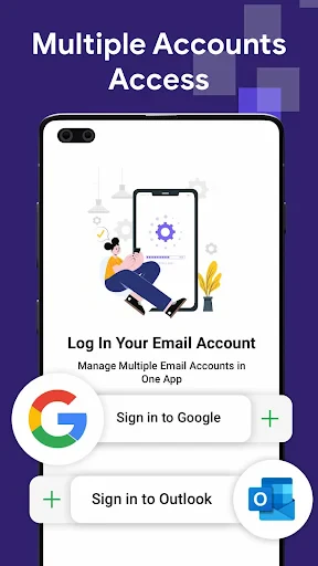 Email: Fast, Manage All Mails screenshot