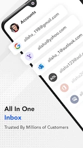 Email for Outlook, Hotmail screenshot