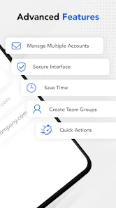 Email for Outlook, Hotmail screenshot