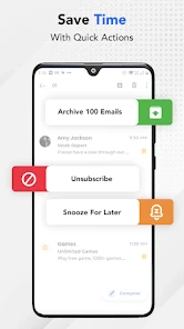 Email for Outlook, Hotmail screenshot