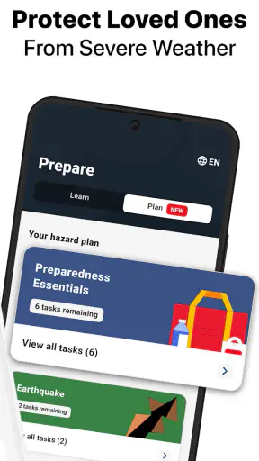 Emergency: Severe Weather App screenshot