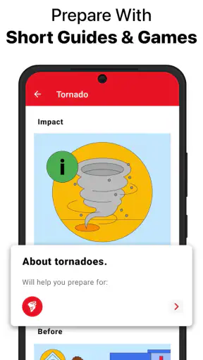 Emergency: Severe Weather App screenshot