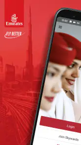 Emirates screenshot