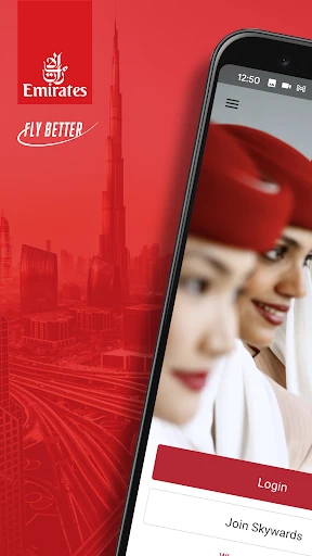 Emirates screenshot