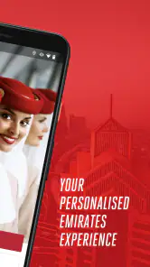 Emirates screenshot