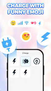 Emoji Battery - Battery Icon screenshot