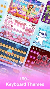 Emoji Keyboard: Fonts & Themes screenshot