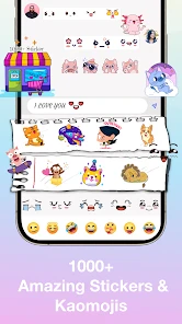 Emoji Keyboard: Fonts & Themes screenshot