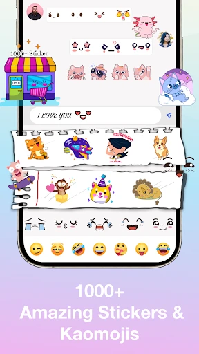 Emoji Keyboard: Fonts & Themes screenshot