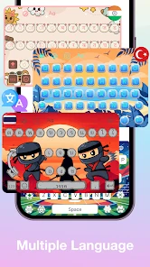 Emoji Keyboard: Fonts & Themes screenshot