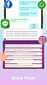 Emoji Keyboard: Fonts & Themes screenshot