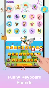 Emoji Keyboard: Fonts & Themes screenshot