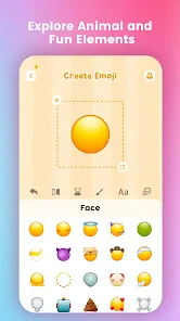 Emoji Maker Pro-DIY&Mashup screenshot