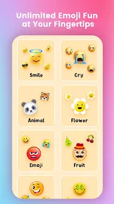 Emoji Maker Pro-DIY&Mashup screenshot