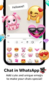 Emoji Up genmoji sticker maker screenshot