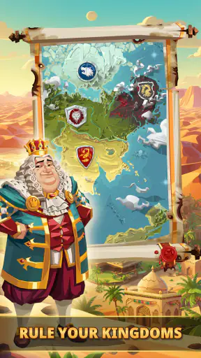 Empire: Four Kingdoms screenshot