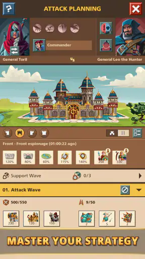 Empire: Four Kingdoms screenshot