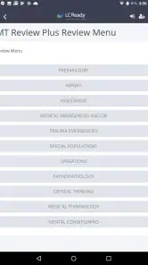 EMT Review Plus screenshot