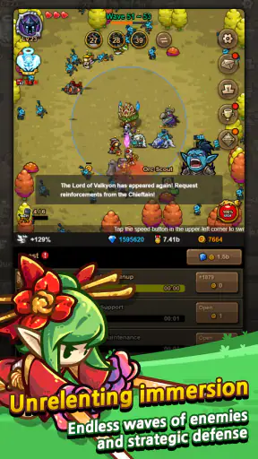 Endless Frontier 2: Idle RPG screenshot