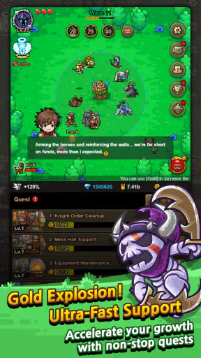 Endless Frontier 2: Idle RPG screenshot