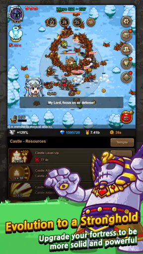 Endless Frontier 2: Idle RPG screenshot