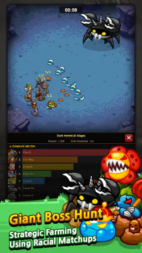 Endless Frontier 2: Idle RPG screenshot