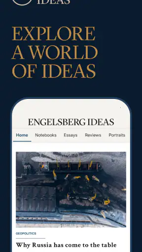 Engelsberg Ideas screenshot
