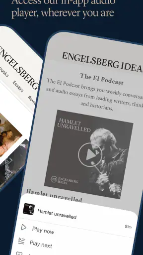 Engelsberg Ideas screenshot