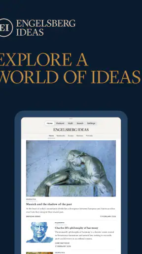Engelsberg Ideas screenshot