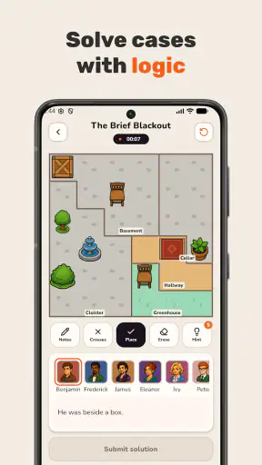 Enigmic: Crime Puzzle Cases screenshot