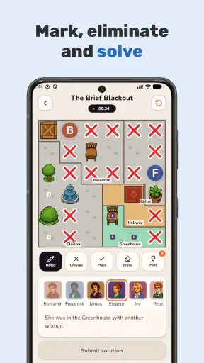 Enigmic: Crime Puzzle Cases screenshot