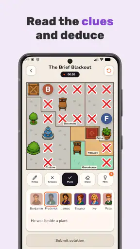 Enigmic: Crime Puzzle Cases screenshot