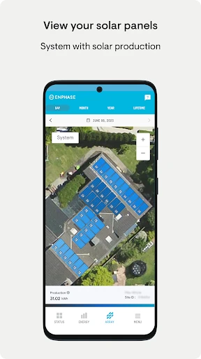 Enphase Enlighten screenshot