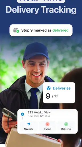 enRoute Delivery Route Planner screenshot