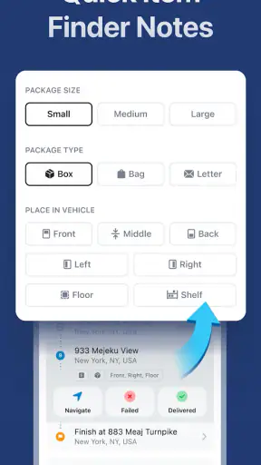 enRoute Delivery Route Planner screenshot
