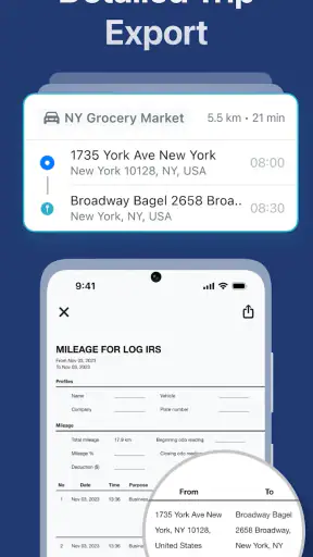 enRoute Delivery Route Planner screenshot